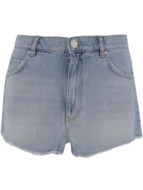 denim shorts by PINKO