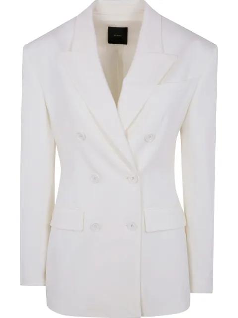 double-breasted blazer by PINKO