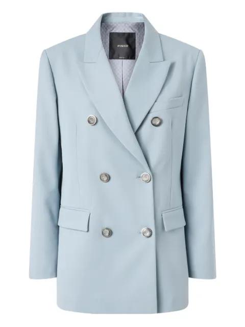 double-breasted blazer by PINKO
