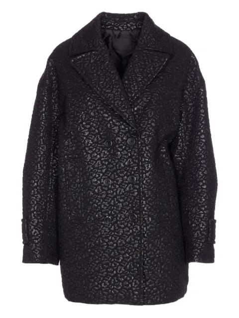 double-breasted coat by PINKO