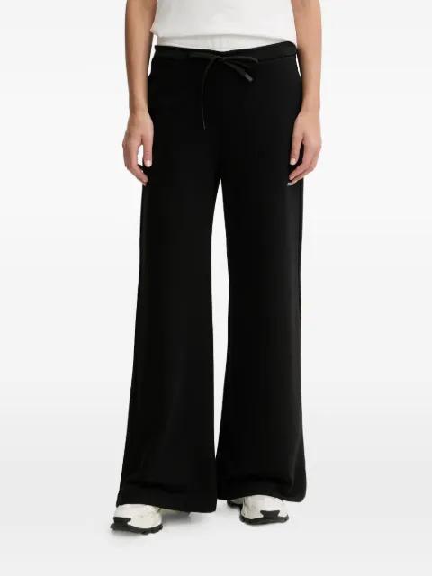 drawstring track pants by PINKO