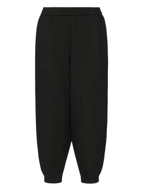 elastic-waistband track pants by PINKO