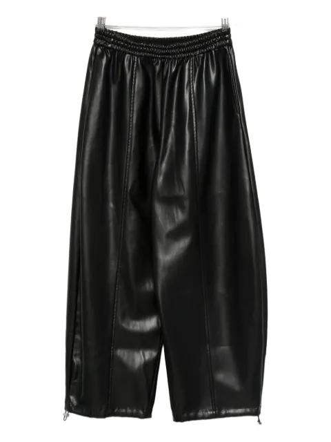 elasticated-waistband trousers by PINKO