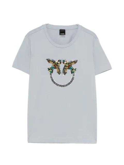 embellished T-shirt by PINKO