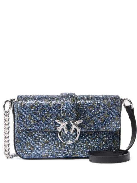 embellished cross body bag by PINKO