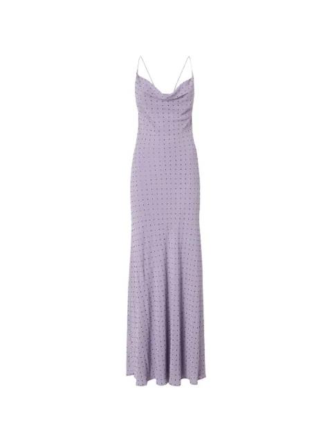 embellished maxi dress by PINKO