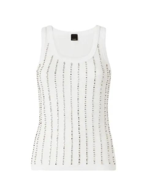 embellished top by PINKO
