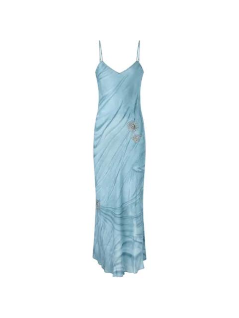 embellishment slip dress by PINKO