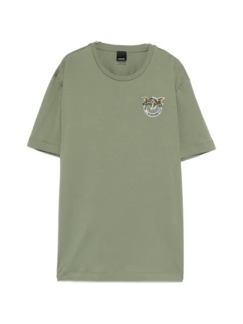 embroidered T-shirt by PINKO