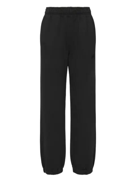 embroidered cuffed track pants by PINKO