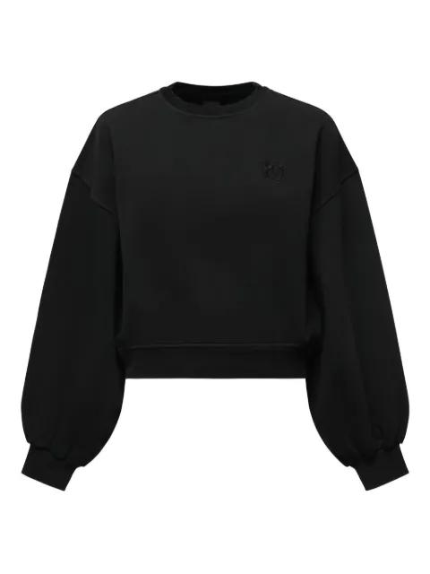 embroidered sweatshirt by PINKO