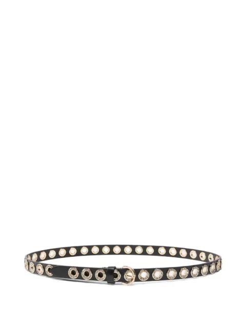 eyelet belt by PINKO