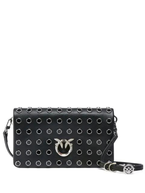eyelet logo crossbody bag by PINKO