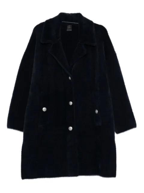faux-fur coat by PINKO