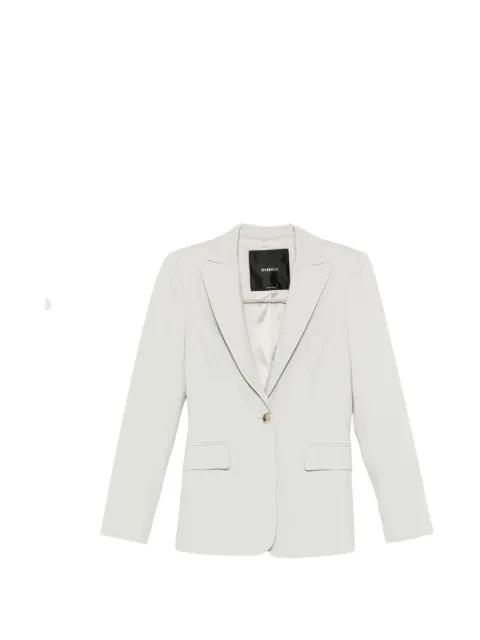 flap-pocket blazer by PINKO