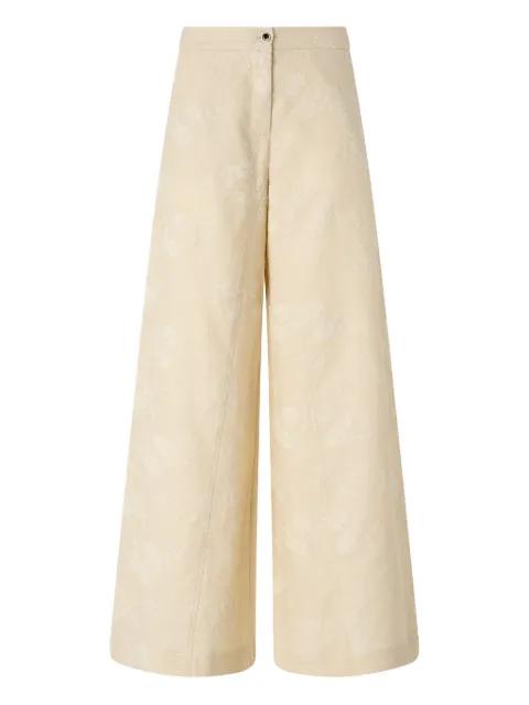floral trousers by PINKO