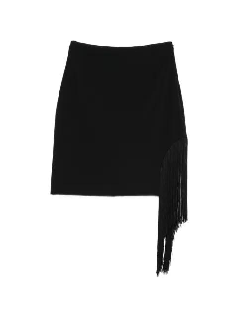 fringed mini skirt by PINKO