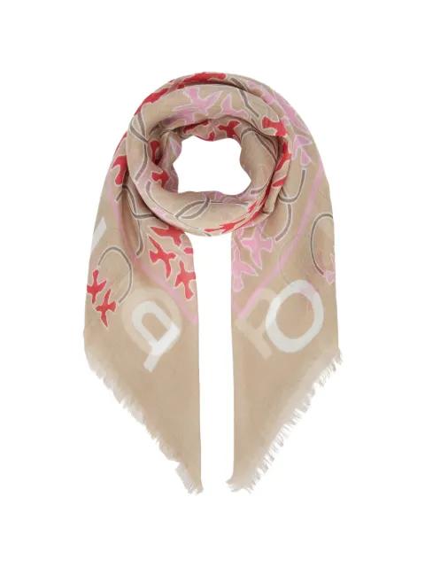 fringed scarf by PINKO