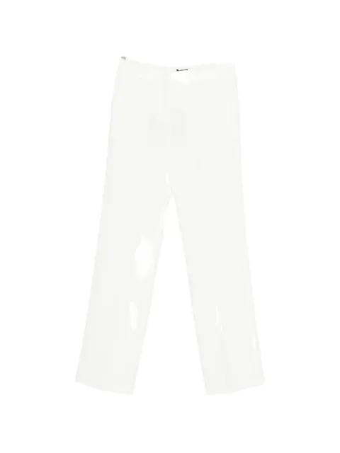 front-creases straight trousers by PINKO