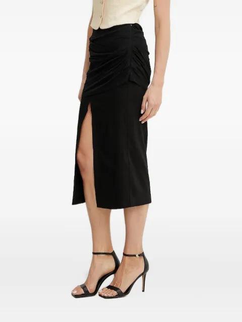 gathered midi skirt by PINKO