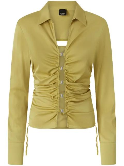 gathered shirt by PINKO