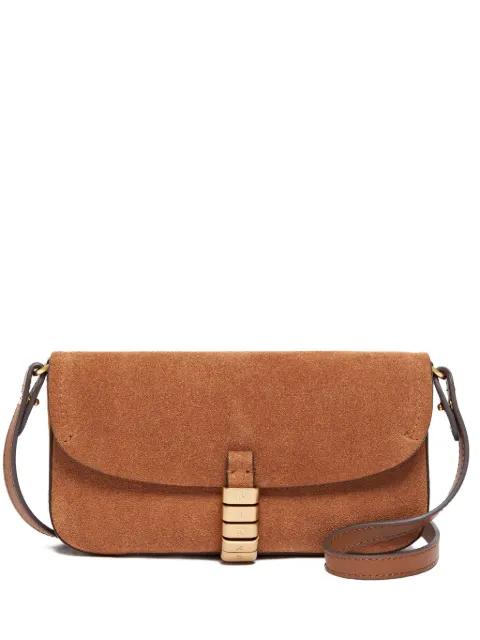 gold-tone cross body bag by PINKO