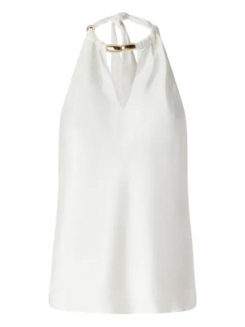 halter-neck blouse by PINKO