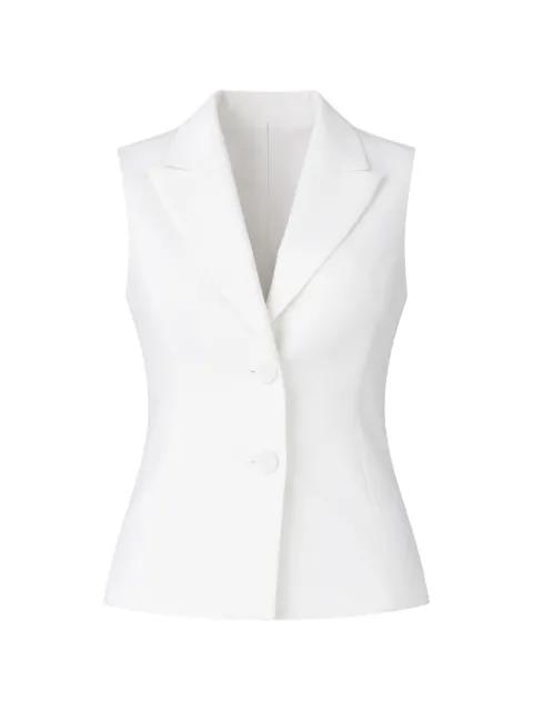 halterneck sleeveless waistcoat by PINKO