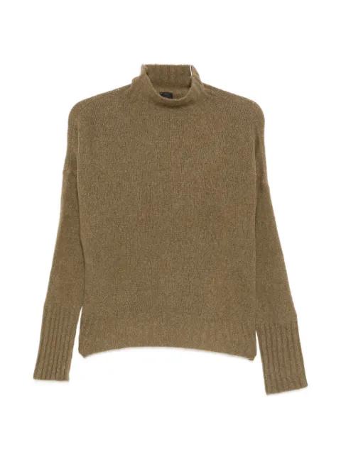 high-neck sweater by PINKO