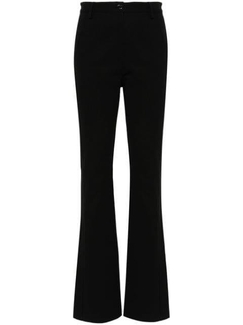 high-waisted tailored trousers by PINKO