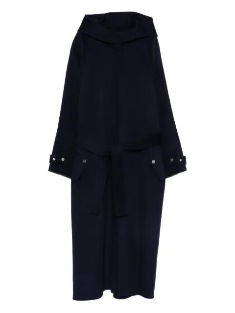 hoodied coat by PINKO