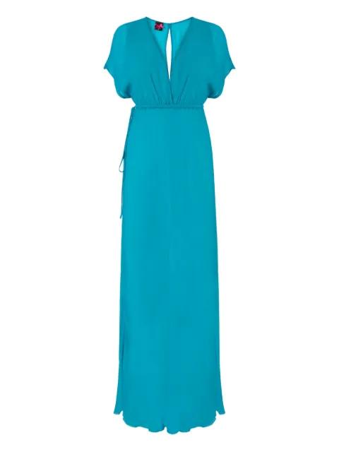 keyhole maxi dress by PINKO