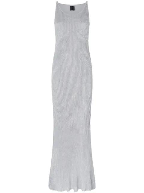 knitted long dress by PINKO