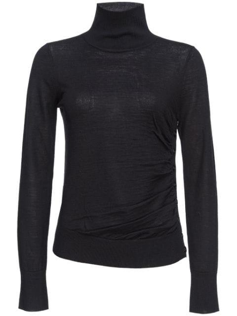 knitted wool crew neck by PINKO