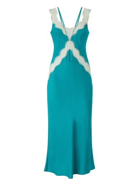 lace-detail sleeveless dress by PINKO