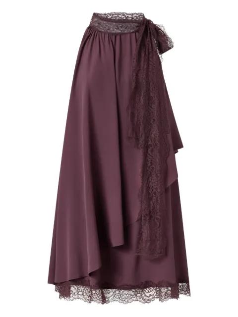 lace-detailed mini dress by PINKO