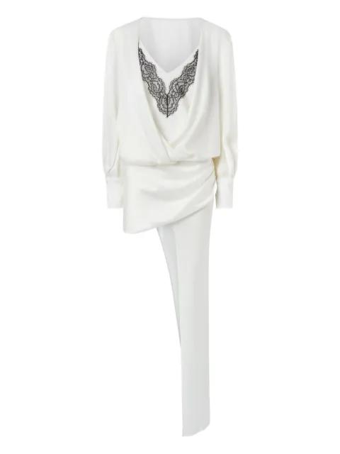 lace-embellishment mini dress by PINKO