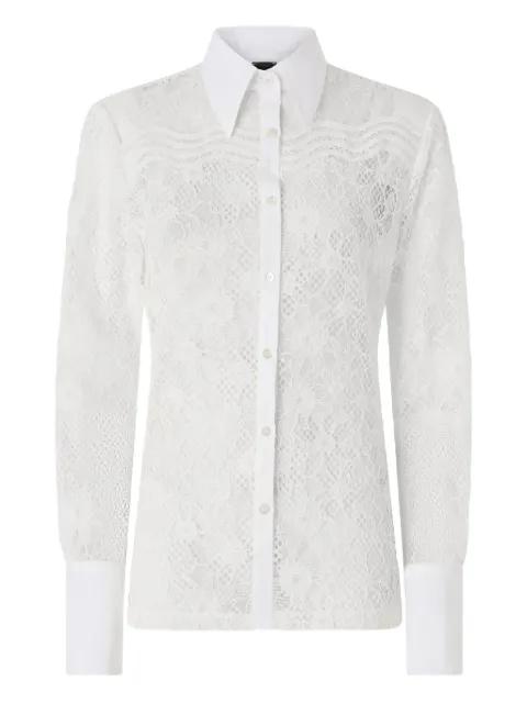 lace shirt by PINKO