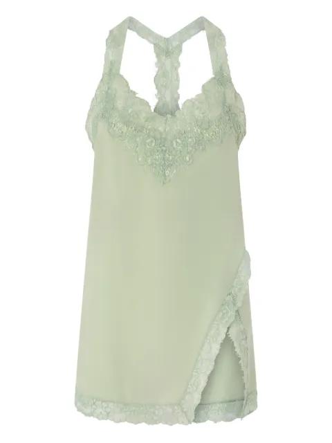 lace top by PINKO
