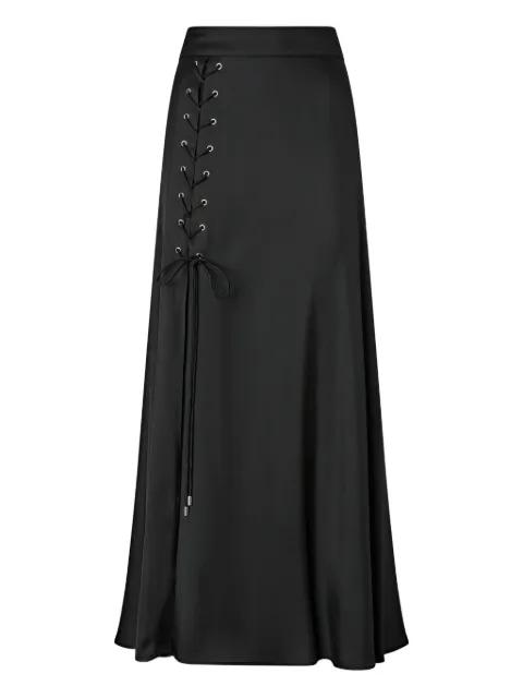 lacing skirt by PINKO