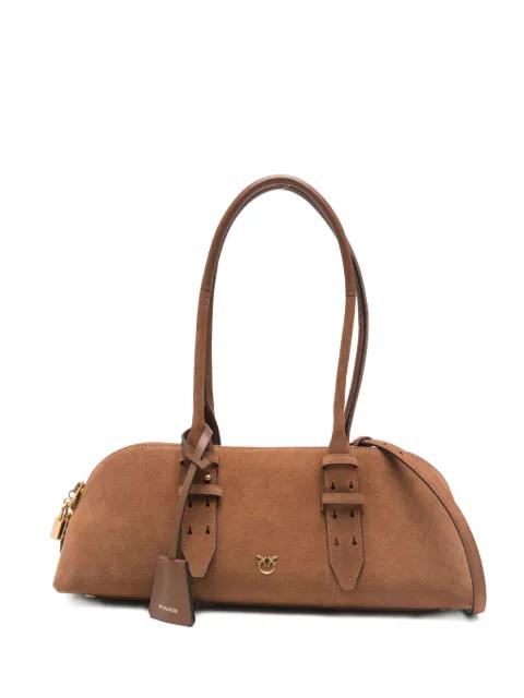 large Escape suede shoulder bag by PINKO