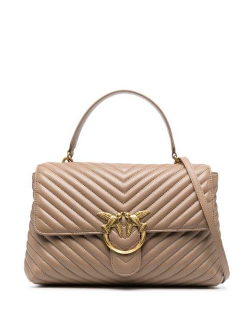 large Lady Love Puff tote bag by PINKO