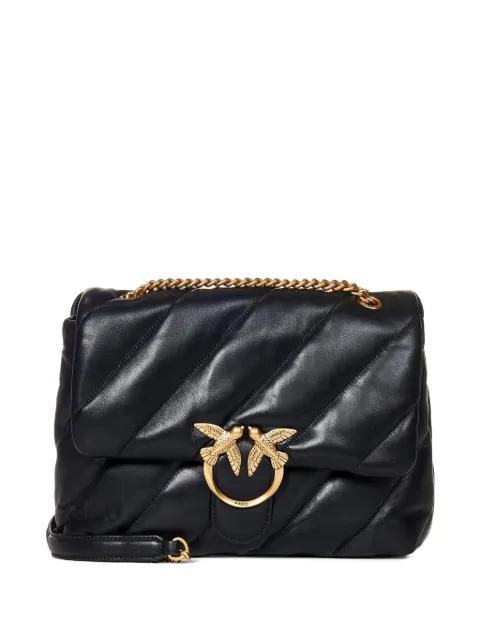large Love Puff quilted shoulder bag by PINKO