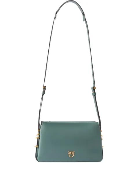 leather cross body bag by PINKO