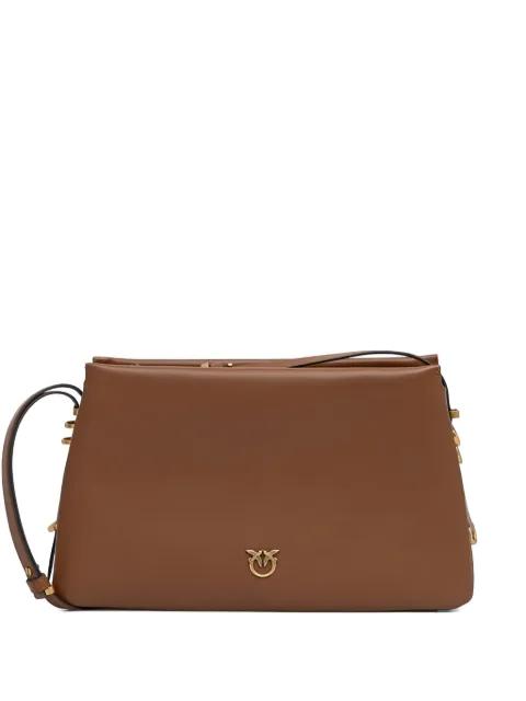 leather cross body bag by PINKO