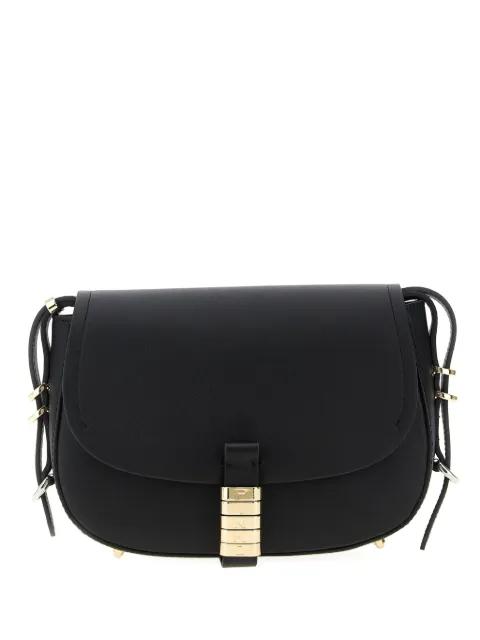 leather cross body bag by PINKO