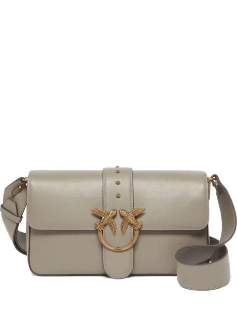 leather crossbody bag by PINKO