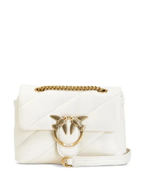 leather crossbody bag by PINKO
