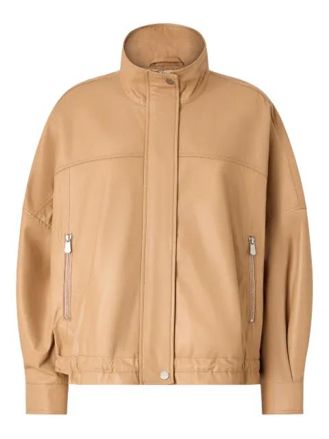 leather jacket by PINKO