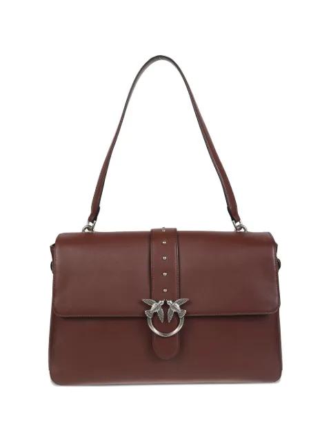 leather shoulder bag by PINKO